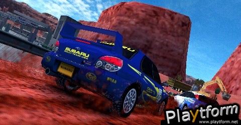Sega Rally Revo (PSP)