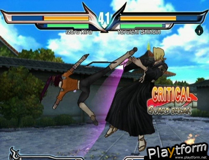 Bleach: Shattered Blade (Wii)