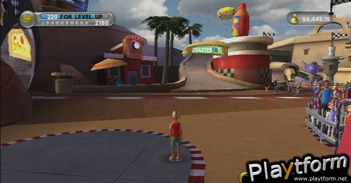Thrillville: Off the Rails (Wii)