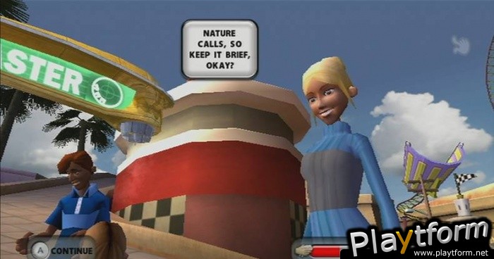 Thrillville: Off the Rails (Wii)