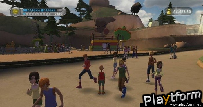 Thrillville: Off the Rails (Wii)