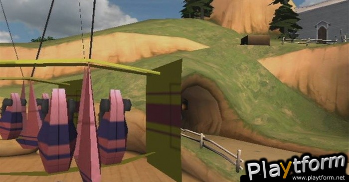 Thrillville: Off the Rails (Wii)