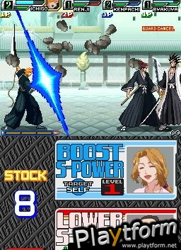 Bleach: The Blade of Fate (DS)