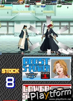 Bleach: The Blade of Fate (DS)