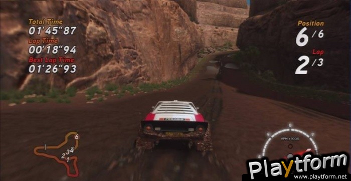 Sega Rally Revo (PlayStation 3)