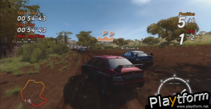 Sega Rally Revo (PlayStation 3)