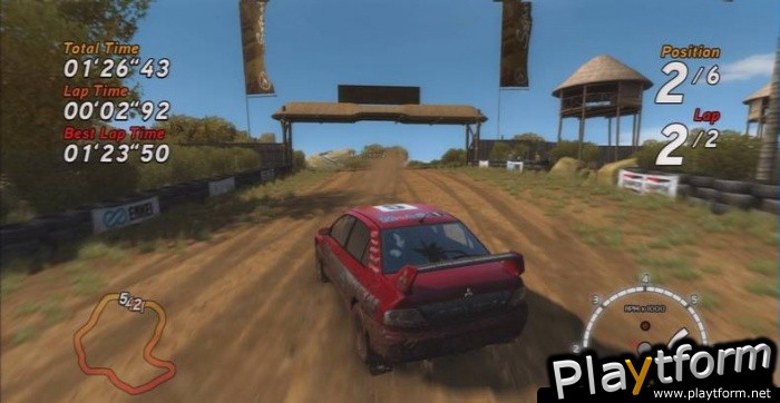 Sega Rally Revo (PlayStation 3)