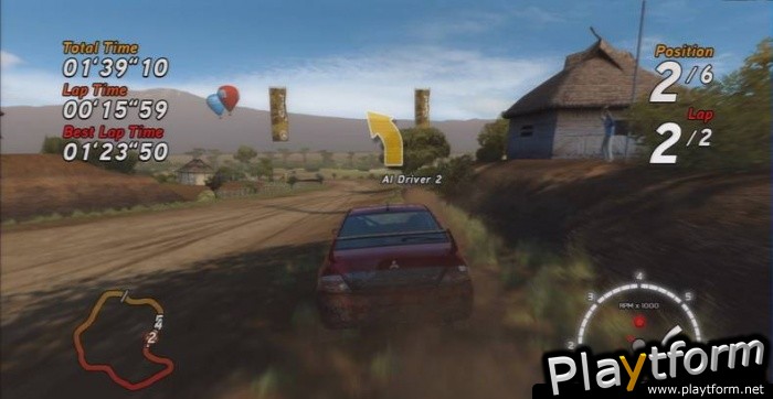 Sega Rally Revo (PlayStation 3)