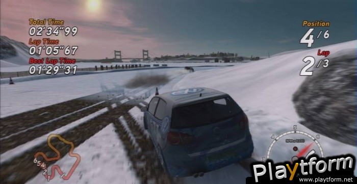 Sega Rally Revo (PlayStation 3)