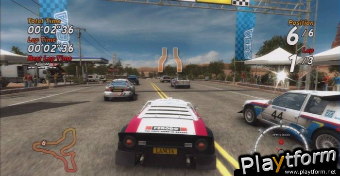Sega Rally Revo (PlayStation 3)