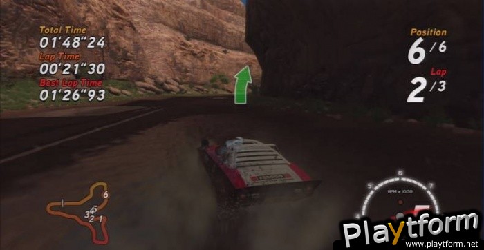 Sega Rally Revo (PlayStation 3)
