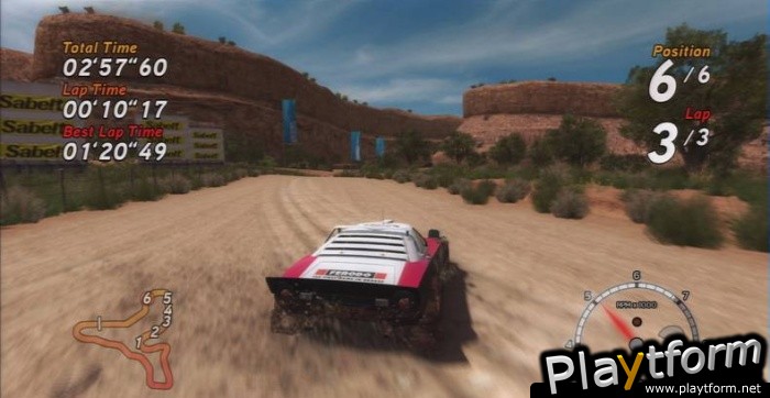 Sega Rally Revo (PlayStation 3)