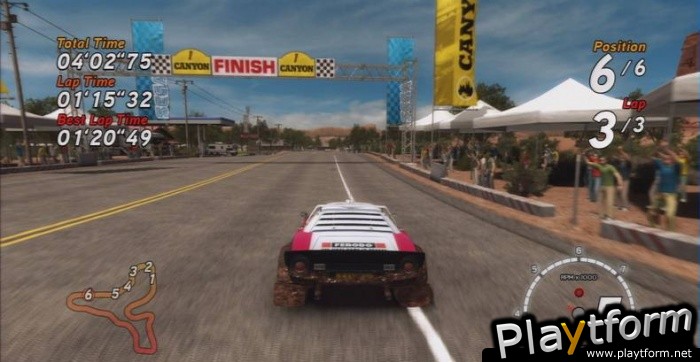Sega Rally Revo (PlayStation 3)