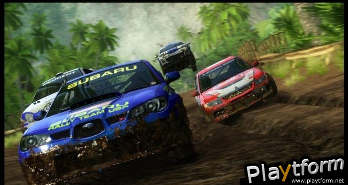 Sega Rally Revo (PlayStation 3)
