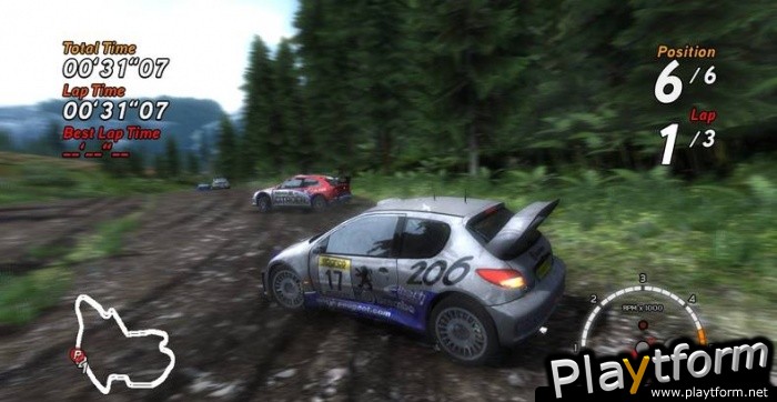 Sega Rally Revo (PlayStation 3)