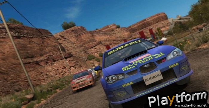 Sega Rally Revo (PlayStation 3)