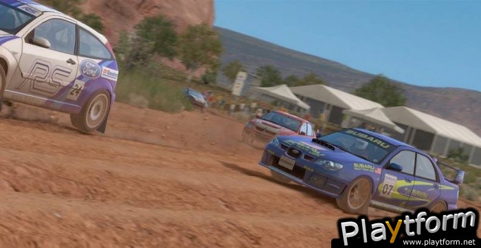Sega Rally Revo (PlayStation 3)