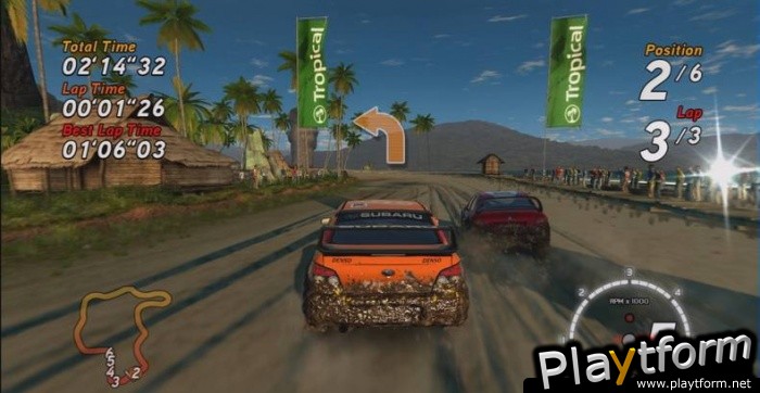 Sega Rally Revo (Xbox 360)