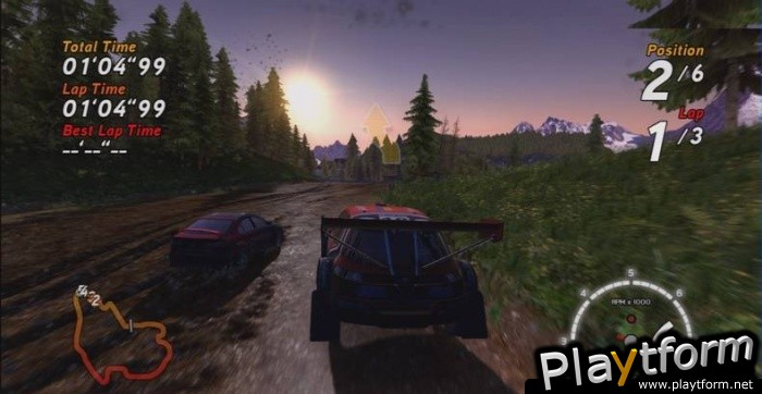 Sega Rally Revo (Xbox 360)