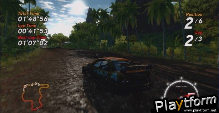 Sega Rally Revo (Xbox 360)