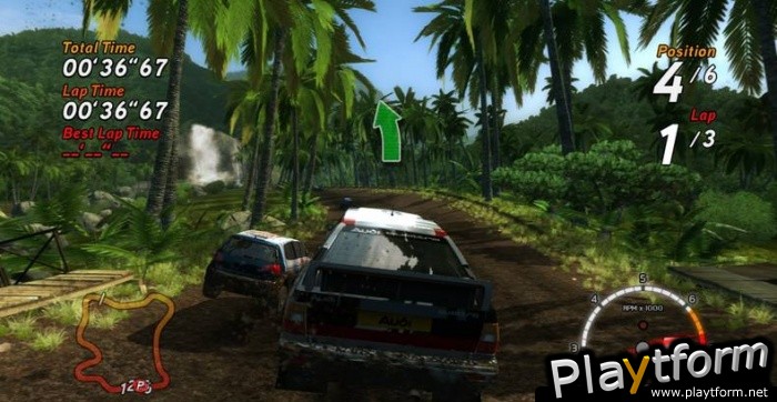 Sega Rally Revo (Xbox 360)