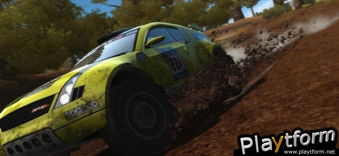 Sega Rally Revo (Xbox 360)