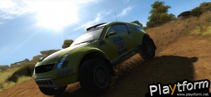 Sega Rally Revo (Xbox 360)