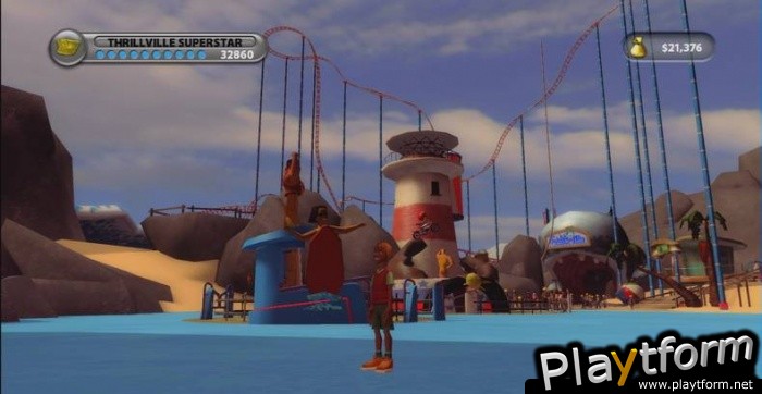 Thrillville: Off the Rails (Xbox 360)