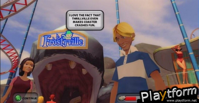Thrillville: Off the Rails (Xbox 360)