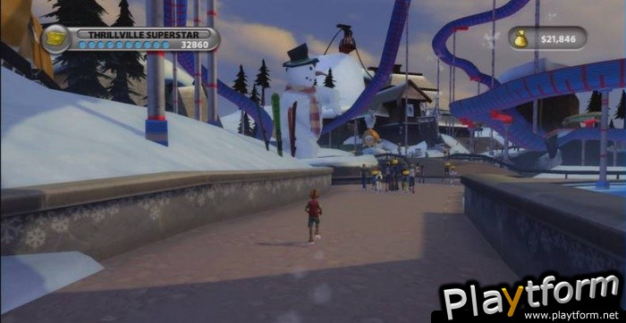 Thrillville: Off the Rails (Xbox 360)