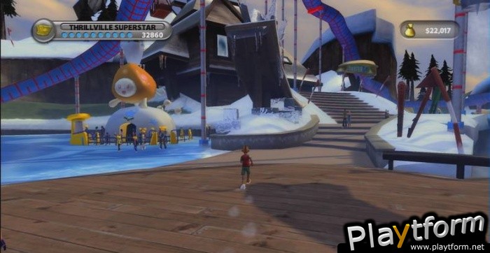Thrillville: Off the Rails (Xbox 360)