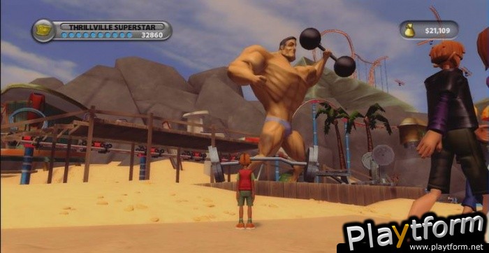 Thrillville: Off the Rails (Xbox 360)