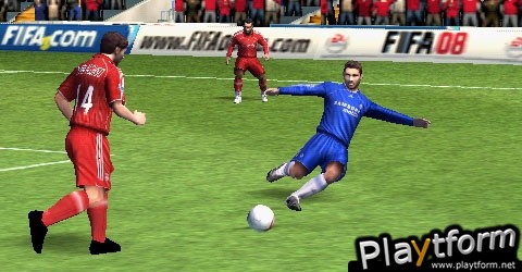 FIFA Soccer 08 (PSP)