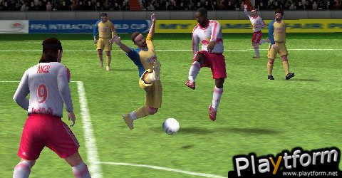 FIFA Soccer 08 (PSP)