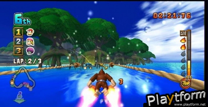 Donkey Kong Barrel Blast (Wii)