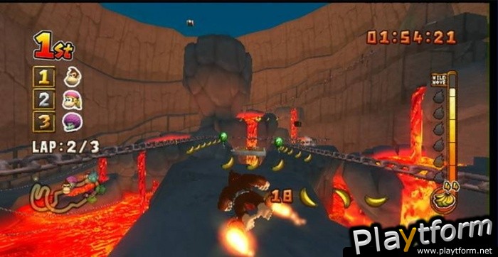 Donkey Kong Barrel Blast (Wii)