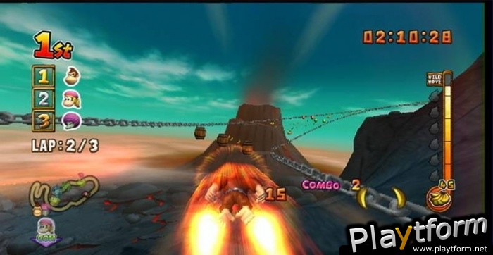 Donkey Kong Barrel Blast (Wii)