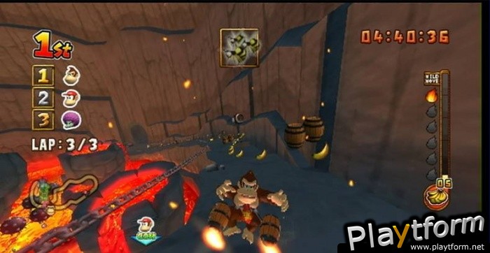 Donkey Kong Barrel Blast (Wii)