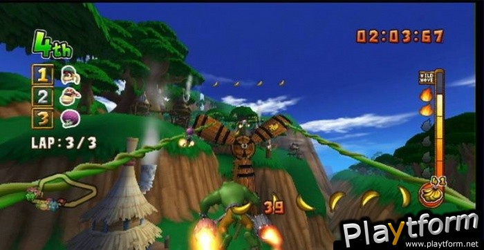 Donkey Kong Barrel Blast (Wii)