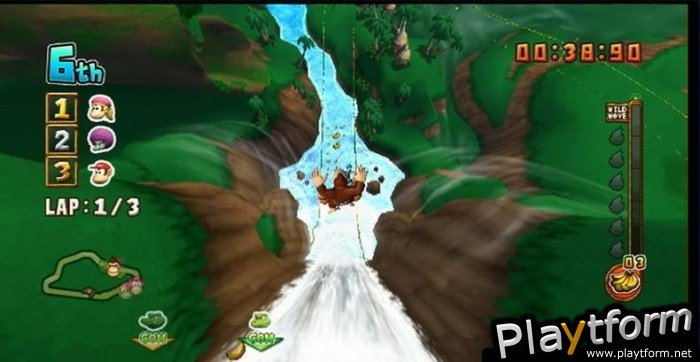 Donkey Kong Barrel Blast (Wii)