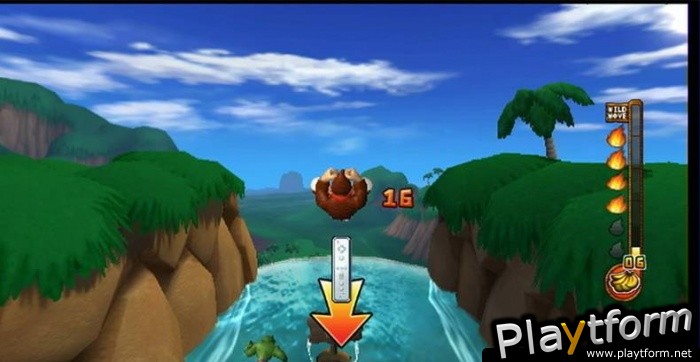 Donkey Kong Barrel Blast (Wii)