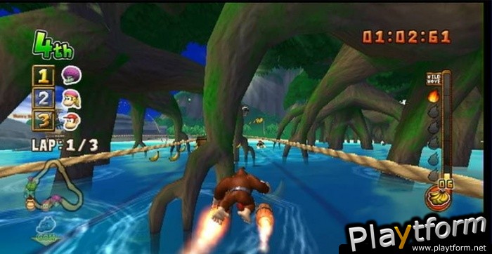 Donkey Kong Barrel Blast (Wii)