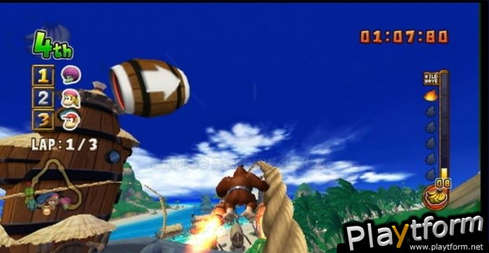 Donkey Kong Barrel Blast (Wii)