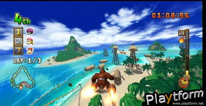 Donkey Kong Barrel Blast (Wii)