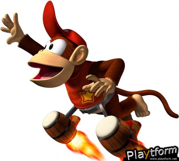 Donkey Kong Barrel Blast (Wii)