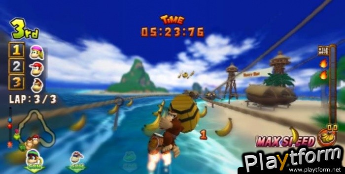 Donkey Kong Barrel Blast (Wii)