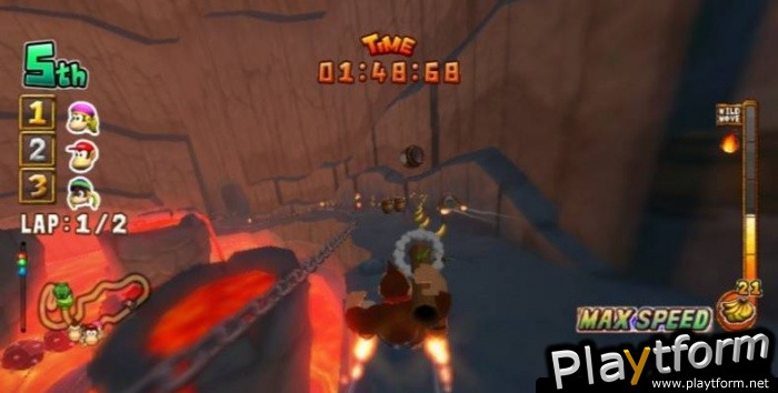 Donkey Kong Barrel Blast (Wii)