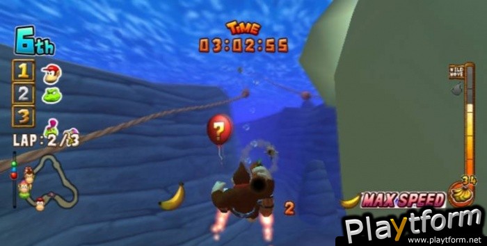 Donkey Kong Barrel Blast (Wii)