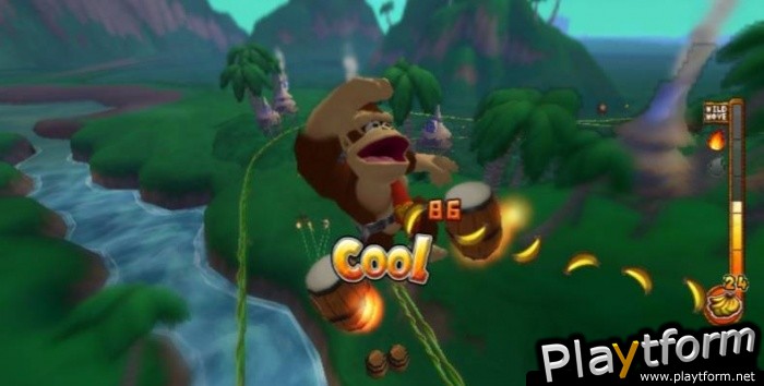 Donkey Kong Barrel Blast (Wii)