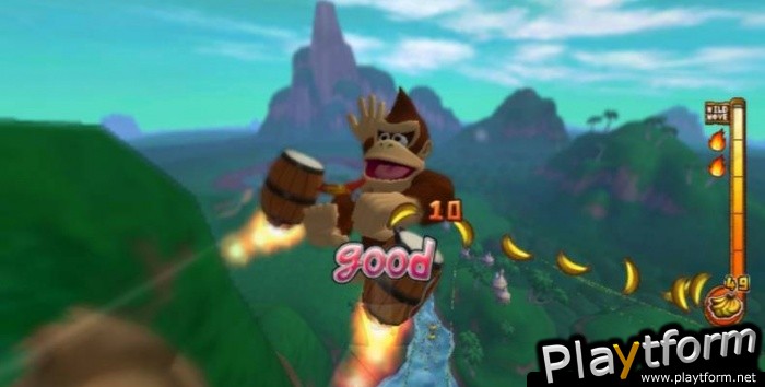 Donkey Kong Barrel Blast (Wii)